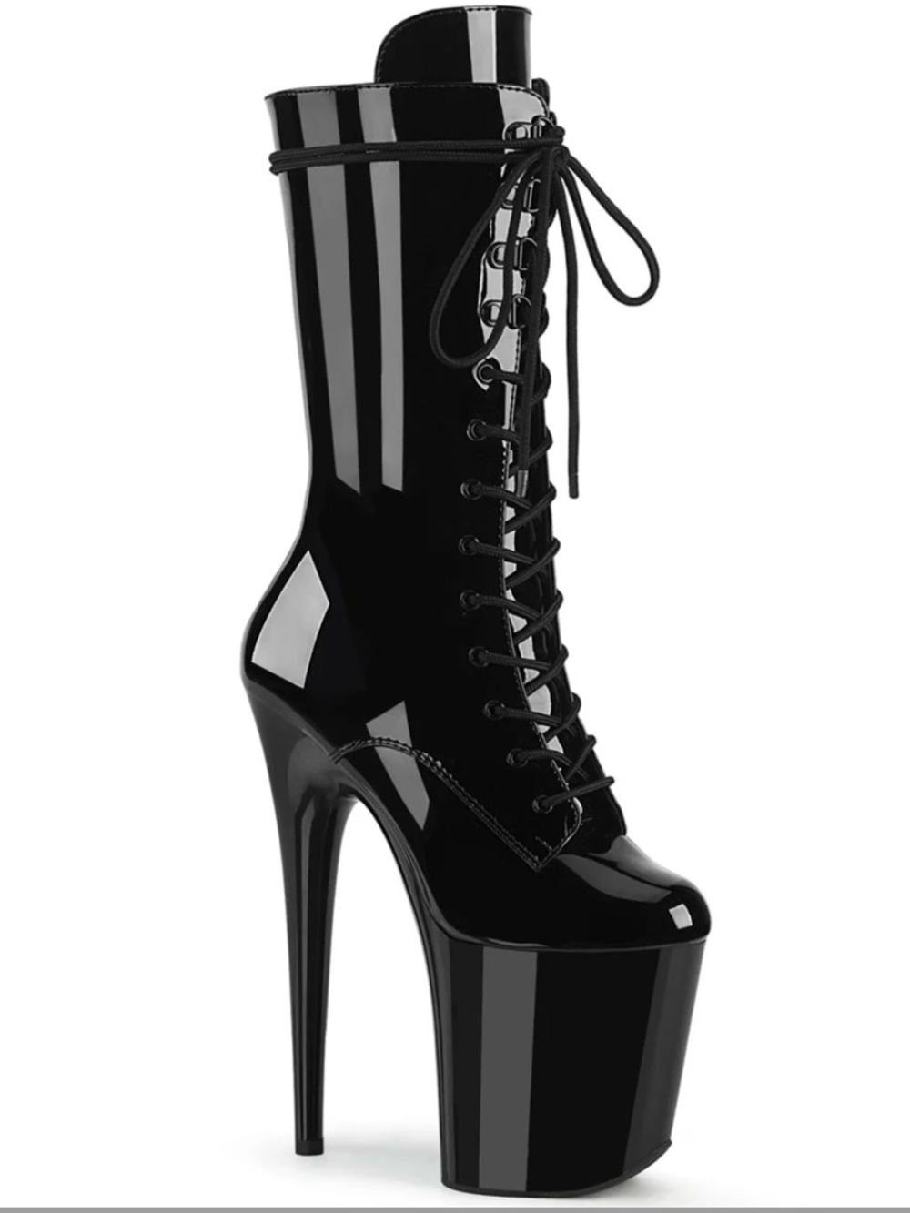 Pleaser Flamingo 1050 NWOT